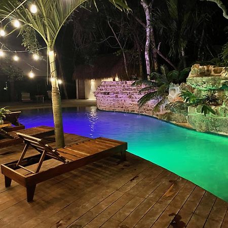 Xoot Kaana Villa Vista Laguna Bacalar Exteriér fotografie
