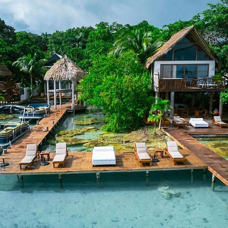 Xoot Kaana Villa Vista Laguna Bacalar Exteriér fotografie