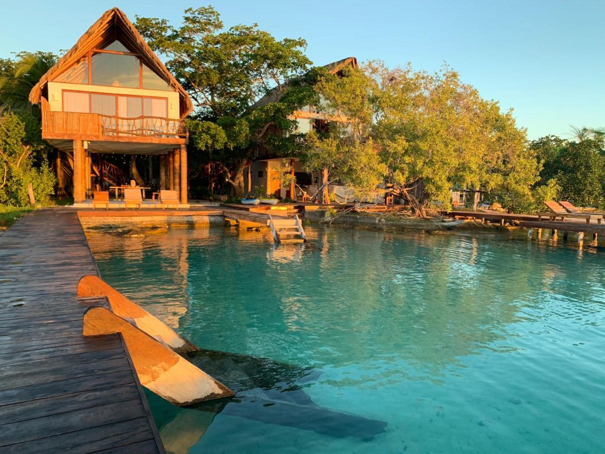Xoot Kaana Villa Vista Laguna Bacalar Exteriér fotografie