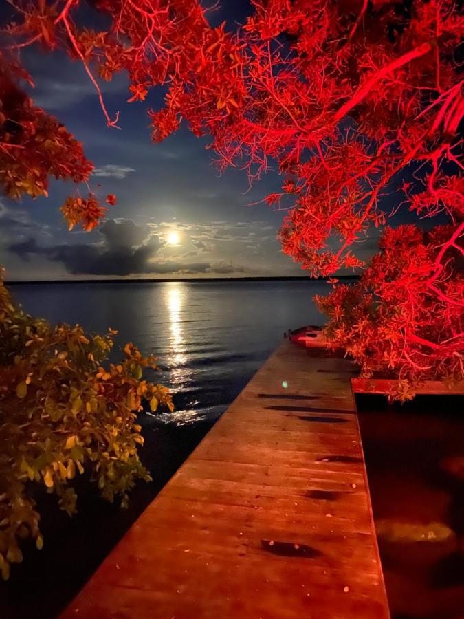 Xoot Kaana Villa Vista Laguna Bacalar Exteriér fotografie