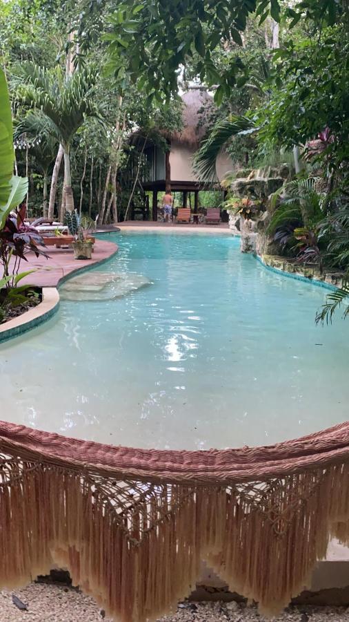 Xoot Kaana Villa Vista Laguna Bacalar Exteriér fotografie