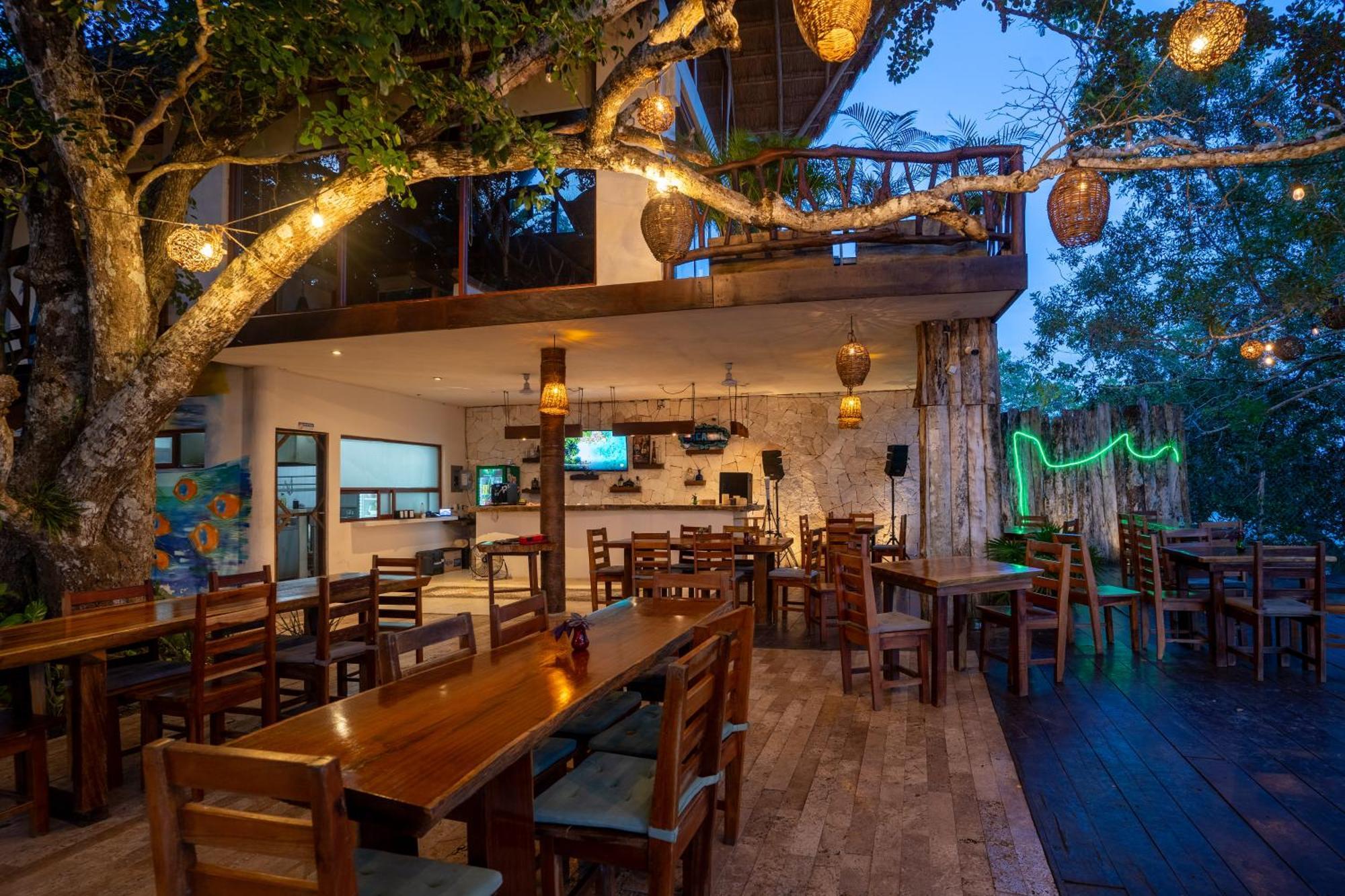 Xoot Kaana Villa Vista Laguna Bacalar Exteriér fotografie